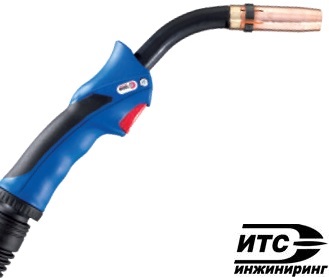Сварочная горелка Abicor Binzel ABIMIG GRIP W555 D 3м. (550А, ф0,8-1,6мм), арт.766.0526