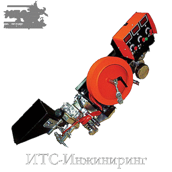 Автомат АСУ-21 для сварки круговых соединений