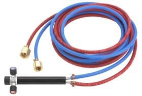 Мини-рукоятка с высокой пропускной способностью MINITHERM MB-CVR (шланги 3м, с обратными клапанами, 716.07184), MESSER