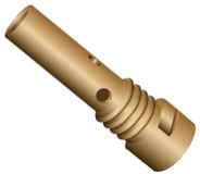 Вставка для наконечника Abicor Binzel M6/ L=51,0mm /M14 (артикул 004.D624)