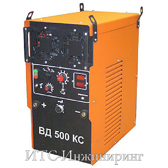 Выпрямитель сварочный ВД-500КС (инверторного типа)         