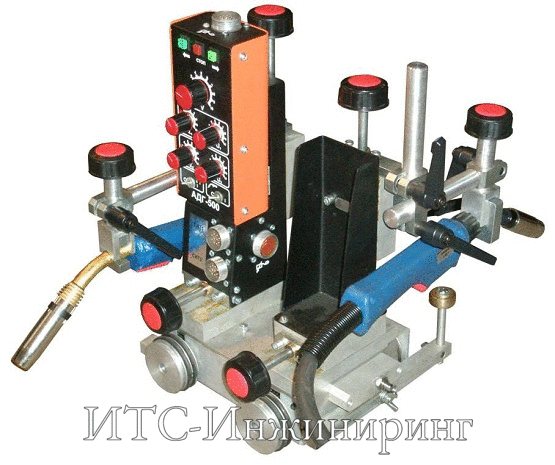АДГ-500, минитрактор для автоматического перемещения горелки