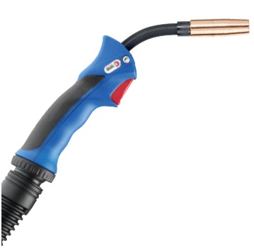 Сварочная горелка Abicor Binzel RF-15 5м. GRIP (180А, ф0,6-1,0мм), арт.002.D661.1