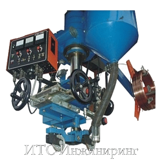 Головка сварочная ГДФ-1251 с.1 для сварки поворотных кольцевых швов под слоем флюса