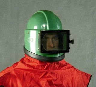 Защитный шлем пескоструйщика Apollo-100