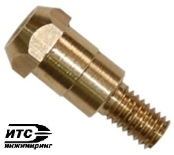 Вставка для наконечника Abicor Binzel M6/ L=26,0mm /M6 арт. 142.0003