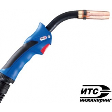 Сварочная горелка Abicor Binzel ABIMIG GRIP W555 D 3м. (550А, ф0,8-1,6мм), арт.766.0526