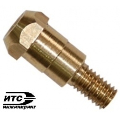 Вставка для наконечника Abicor Binzel M6/ L=26,0mm /M6 арт. 142.0003