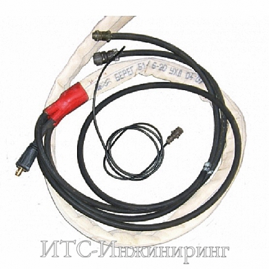 Комплект насыпных кабелей для п/а и а/д сварки (насыпной шлейф)